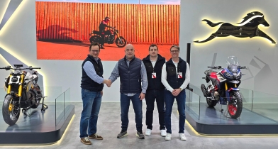 Η MUVUS φέρνει στην Ελλάδα την TVS Motor και τη Norton