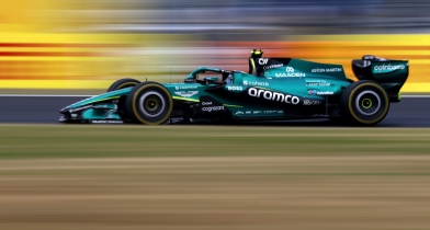 H Aston Martin έμεινε στην Ιαπωνία για να λύσει με τη Honda το πρόβλημα των κραδασμών