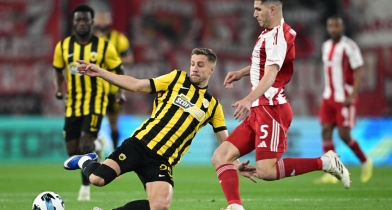 Live: Ολυμπιακός - ΑΕΚ