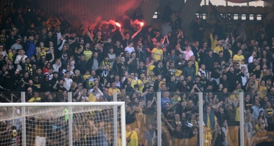 Πανζουρλισμός στην προπόνηση στη Νέα Φιλαδέλφεια και σύνθημα νίκης πριν τον ΠΑΟΚ!