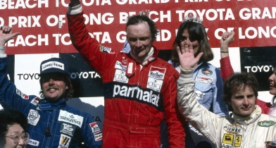 Σαν Σήμερα: Ο Λάουντα κέρδισε στο Λονγκ Μπιτς (vid)