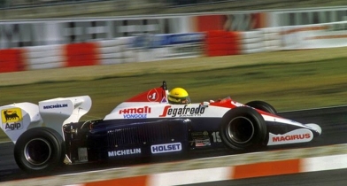 Στο «σφυρί» το πρώτο μονοθέσιο του Σένα στην F1