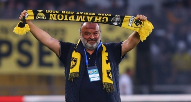 Ηλιόπουλος στους παίκτες πριν τον ΠΑΟΚ: «Μπείτε μέσα και πάρτε τους, κάντε σεισμό»