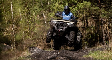 VOGE (Loncin) XWolf 550L: Kυρίαρχος παντός εδάφους (vid)