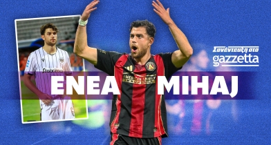 Μιχάι στο Gazzetta: «Μου φάνηκε πως η μπάλα πήγε τόσο αργά στο γκολ με τον Ολυμπιακό - Τιμή να με προπονεί ο Μαρτίνο»