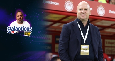 Ο Γιώργος Τσακίρης στους Galacticos