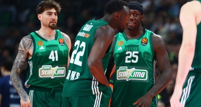 Η 12άδα του Παναθηναϊκού για το Play In με τη Μονακό - Ποιοι έμειναν εκτός