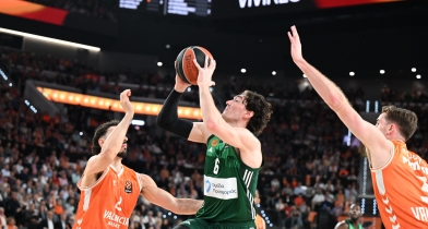 LIVE: Βαλένθια - Παναθηναϊκός