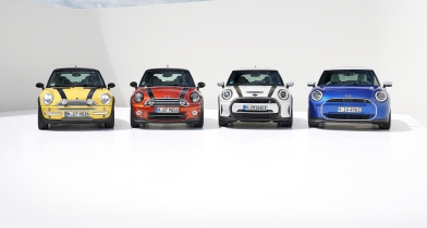 25 χρόνια σύγχρονης ιστορίας MINI: Από την Οξφόρδη με αγάπη