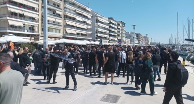 ΠΑΟΚτζήδες και ΟΦΗτζήδες κάνουν κοινή κερκίδα στα τσιπουράδικα του Βόλου
