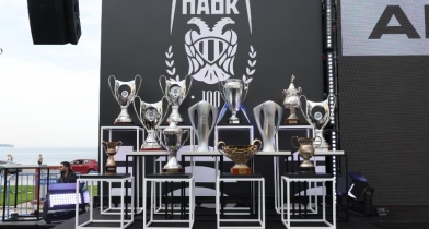 ΠΑΟΚ: Μία κούπα και για φέτος, άλλη μία για πάντα! 