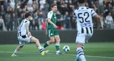 LIVE: ΠΑΟΚ - Παναθηναϊκός