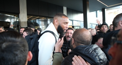 Αναχώρηση ΑΕΚ από ξενοδοχείο