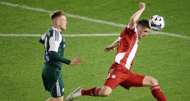 Πώς έχει παίξει ο Ολυμπιακός στους πέντε φετινούς τελικούς που έχει δώσει και τι γίνεται πολύ εύκολα κατανοητό