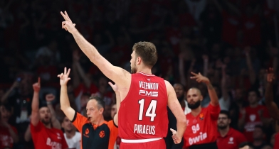 LIVE Game 2: Ολυμπιακός - Μονακό