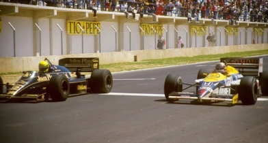 Σαν Σήμερα: Η αξέχαστη μάχη των Σένα και Μάνσελ (vid)