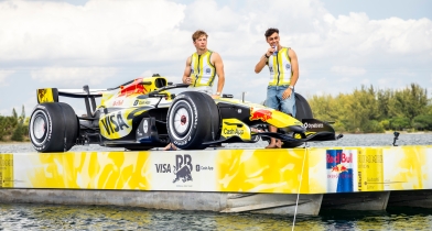 Η Racing Bulls «κιτρινίζει» το Μαϊάμι