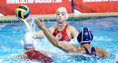 LIVE ο τελικός Κυπέλλου Ελλάδας γυναικών: Βουλιαγμένη - Ολυμπιακός