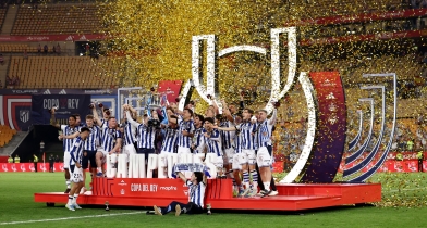 Τέζαρε την Ατλέτικο στα πέναλτι και πήρε το Κύπελλο η Σοσιεδάδ!