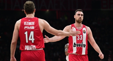 Αυτή είναι η καλύτερη πεντάδα της Euroleague: Μέσα Βεζένκοβ και Μιλουτίνοφ!