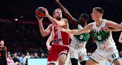 Ψήφισε τους καλύτερους της χρονιάς στην Euroleague