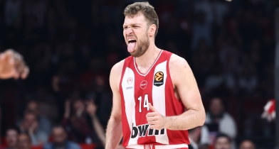 Η Ένωση παικτών της EuroLeague ανέδειξε MVP τον Βεζένκοβ