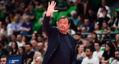 Αταμάν: «Αν μας επιτραπεί να παίξουμε σύμφωνα με τους κανόνες του μπάσκετ, θα είμαστε πρωταθλητές»