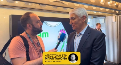 Γιαννάκης στο Gazzetta: «Ευχαριστούμε τον Σάκοτα για την προσφορά του στο ελληνικό μπάσκετ, τον αγαπάμε»