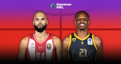 LIVE Game 1: Ολυμπιακός - ΑΕΚ
