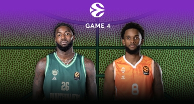 LIVE Game 4: Παναθηναϊκός - Βαλένθια
