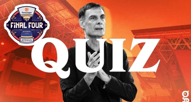 Πόσο καλά ξέρεις από Ολυμπιακό στα Final Four; (quiz)