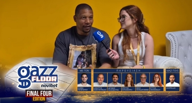 Μπατίστ στο Gazz Floor: «Ίσως στο μέλλον να έχω άποψη ή συμμετοχή σε όσα συμβαίνουν στον Παναθηναϊκό!»