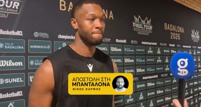 Γκρέι στο Gazzetta: «Πάμε να γράψουμε ιστορία, η ΑΕΚ είναι μια μεγάλη οικογένεια»