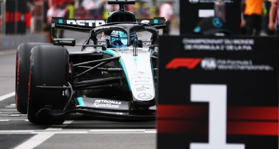 O Ράσελ στην pole position του GP Καναδά με δραματικό τρόπο