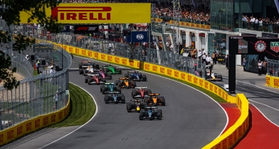 Το πρόγραμμα του Grand Prix Καναδά αυτό το τριήμερο