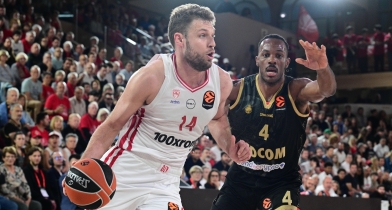 LIVE Game 3: Μονακό - Ολυμπιακός