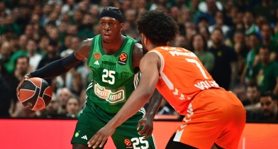Πού θα δείτε το Game 5 της Βαλένθια με τον Παναθηναϊκό