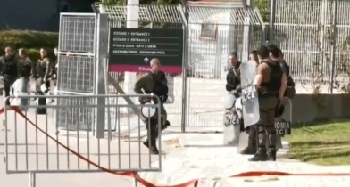 Δρακόντεια μέτρα στο T-Center για το Final Four: 4.000 αστυνομικοί, 600 κάμερες και drones