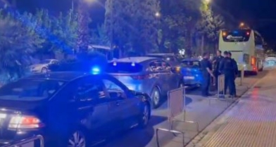 Βίντεο με τα ισχυρά αστυνομικά μέτρα στο ξενοδοχείο της Βαλένθια