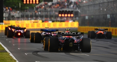 Αυτό είναι το grid του Αγώνα Σπριντ στο Μόντρεαλ
