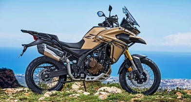 Nέο VOGE DS625X 2026: Mε εξοπλισμό που ξεφεύγει