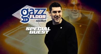 Gazz Floor by Novibet: Ζέσταμα με Παναθηναϊκό έτοιμο για ΟΛΑ και Ξανθόπουλο special guest
