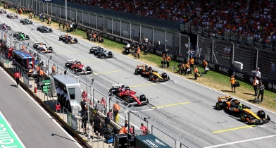 Αυτό είναι το τελικό grid του Grand Prix Αυστρίας