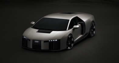 Audi Nuvolari: Το supercar που αλλάζει επίπεδο