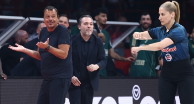 Παναθηναϊκός: «Άραγε η Κυβέρνηση μέχρι πότε θα συνεχίσει να κωφεύει σε όλα όσα συμβαίνουν στο ελληνικό μπάσκετ τα τελευταία χρόνια;»