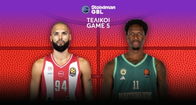 LIVE ο πέμπτος τελικός Ολυμπιακός - Παναθηναϊκός