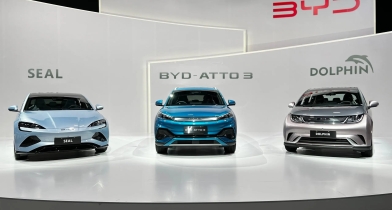 Η BYD έχει βάλει στο στόχαστρο την Toyota