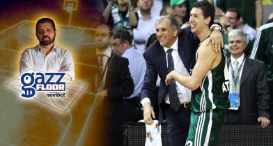 Κούβαρης στο Gazz Floor: «Θα γίνει ραντεβού Ομπράντοβιτς - Διαμαντίδη»
