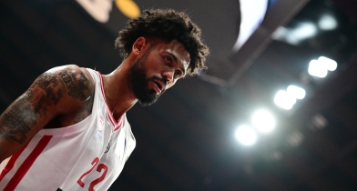 Ατομικό ο Ντόρσεϊ εν όψει του Game 3 με τον Παναθηναϊκό