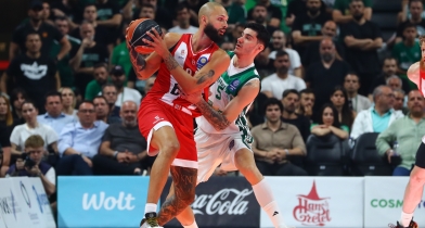LIVE Game 4: Παναθηναϊκός - Ολυμπιακός